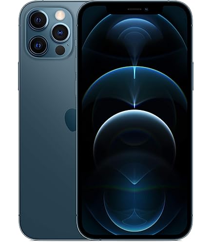 Apple iPhone 12 Pro - 256GB, 6.1-Inch, 5G, Graphite - Japan