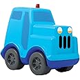 Giggles Funskool - Mini Vehicles City Police Jeep, Multicolour Push and Go Vehicle, Develops Hand-Eye Coordination, 12 Months & Above, Infant and Preschool Toys