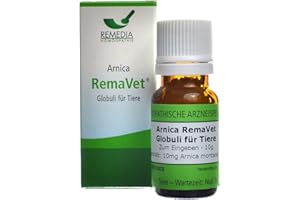 REMEDIA HOMÖOPATHIE GMBH RemaVet Globuli für Tiere ARNICA MONTANA