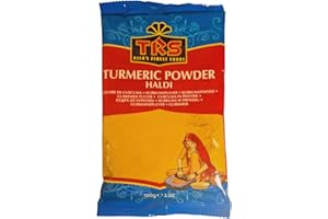 TRS Indianstore24 Gelbwurzmehl Kurkumapulver Turmeric powder 400g