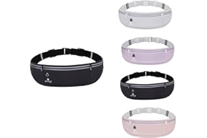 QZLSAYSL Ceinture Running Ceinture de Course Smartphone, Banane de Sport Etanche/Sac Running Belt/Sacoche Pochette Telephone Portable/Etui iphone/Samsung/Huawei/xiaomi/redmi (Noir)