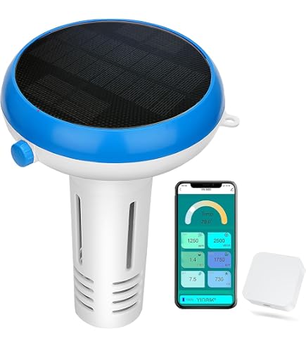 Sonde Avec Câble 6 M Pour Piscine Chlorée Ou Eau Salée - Compatible Avec Analyseurs Finder 7201/7212 - Contrôle De Niveau De Liquide
