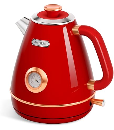 Le Creuset Demi-Wasserkocher & Tassen-Set – 1,25 Qt (ca. 1,2 L), Aus Emaille Auf Stahl, Mit 2 X 400 Ml Tassen