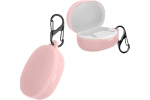 kwmobile Etui kompatybilne z Anker Soundcore Life P2 Mini etui - etui na słuchawki - etui silikonowe TPU - etui ochronne w kolorze różowym