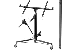 SET: Panellyftare panelhållare monteringshjälp XL + 140cm förlängning max. 68 kg
