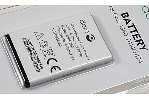 Batteria per Doro 1350/1360/1361/2414/2424