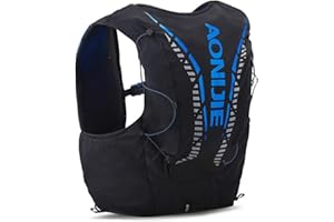 AONIJIE - Zaino professionale da 2,5L/5L/12L Ultraleicht per Marathon Bergläufe Radfahren