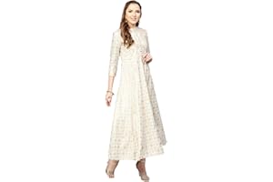 VASTRAGHAR Kurta für Damen, indische Tunika, Tops, lange Kleider, Anarkali, Kurtis für Frauen, Partykleidung