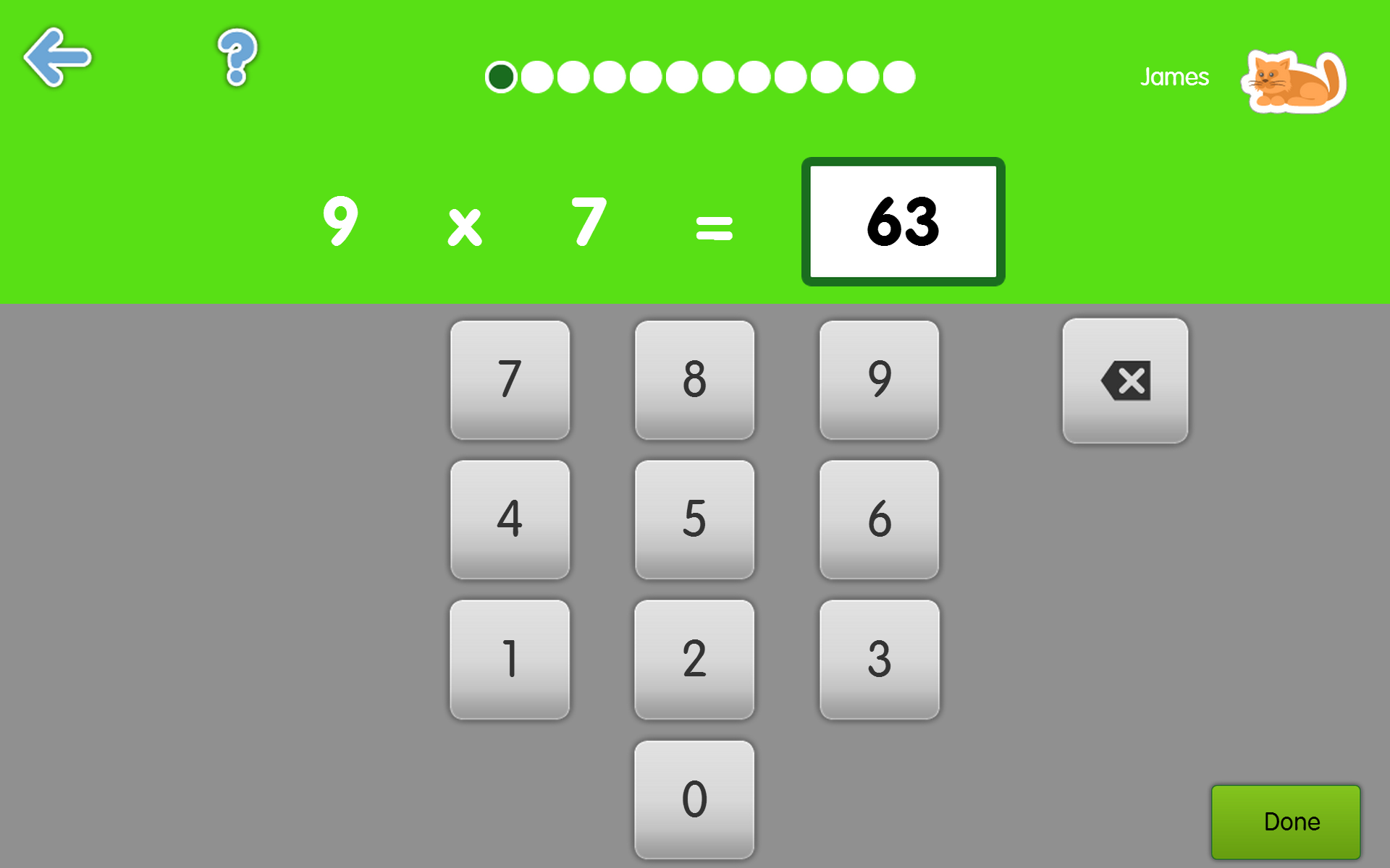 Times Tables Math is fun! Amazon.co.uk Appstore for Android