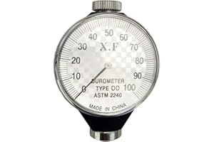 MXBAOHENG New X.F Durometer Shore OO/DO Type Durometer Rubber Hardness Tester Neutral