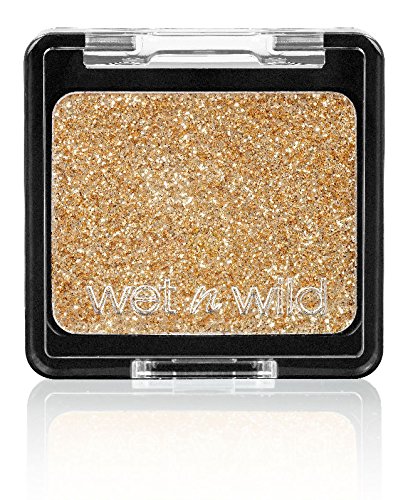wet n wild Color Icon Glitter Single Brass, 1er Pack (1 x 2 g)