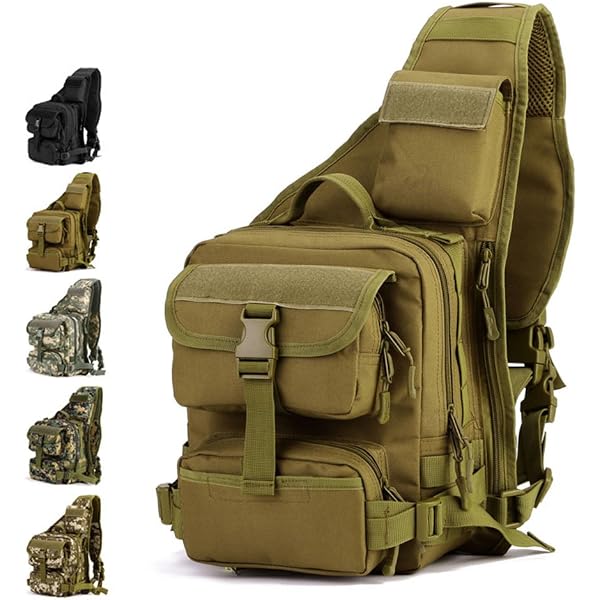 ISO TRADE Militärrucksack Wasserdicht – Robust Für Outdoor, Jagd & Sport