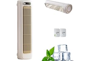 GLSAYZU Festberg Cooling Ace Klimaanlage, Brizac Air Cooler, Sherum Cooling Ace Klimagerät, Tragbare Klimaanlage Leisem, 3 Geschwindigkeiten Led-Touchscreen Für Schlafzimmer, Büro Und Sommerküh (1pc-beige)
