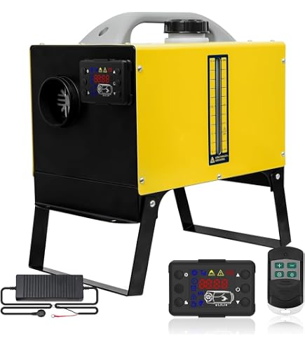 Godimg 5KW 12V Luftheizung Eingebauter Diesel-Heizs Produktbild-Vorschau 4