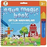 Lino Aqua Magic Book &Ccedil;iftlik (Sihirli Boyama Kitabı)