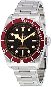 Tudor Heritage Orologio automatico da uomo con quadrante nero M79230R-0012,  Nero , braccialetto : Amazon.it: Orologi