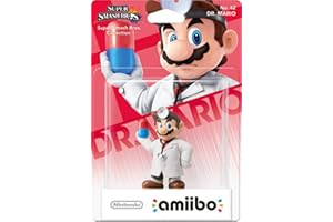 amiibo Figur Smash Dr. Mario