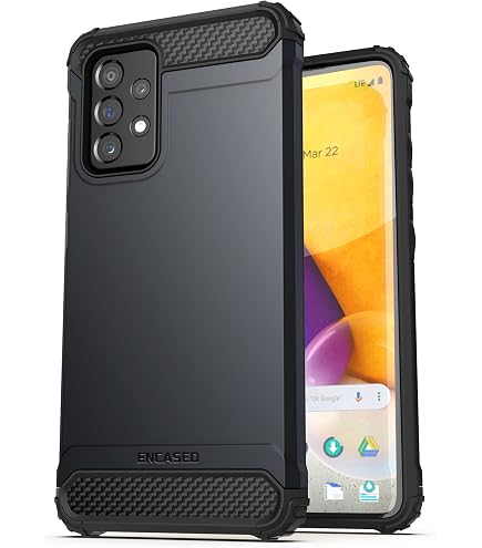 Custodia Impermeabile Punkcase Extreme Per Samsung Galaxy A72 (2021) - IP68, Antiurto Militare, Antineve, Antipolvere, Nera Con Protezione Schermo Integrata - 3