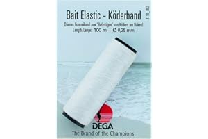 JAGD & ANGELSPORT SCHADE Jenzi Bait Elsatic Bait Band 0.25 mm