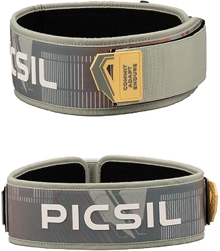 PICSIL Powerlifting Riem - Lombaire Steun voor Squat, Bankdruk PICSIL Powerlifting Riem - Lombaire Steun voor Squat, Bankdruk