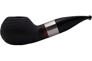 GERMANUS Pipa 333, color negro, fabricada en Italia