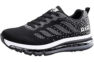 frysen Herren Damen Sportschuhe Laufschuhe mit Luftpolster Turnschuhe Profilsohle Sneakers Leichte Schuhe 34-46 EU