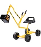 Bagger Spielzeug Für Kinder 3-8 Jahre - Aufsitzbagger Für Sand & Strand