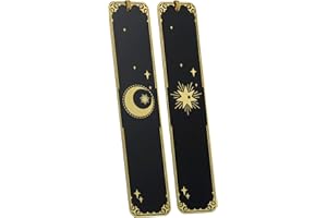 HOMEMARS Marcapaginas, Bookmark, Marcapaginas Originales, 2 Metal Marcapáginas, Regalos Originales Para Mujer, Regalos Para Mujer, Regalo Mujer, Regalos Navidad, Regalo Hombre cumpleaños,Regalos Para Madres
