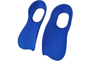 Szdxuw 3/4 Semelles Orthopédique Femme - Confort Semelles de Soutien de la Voûte Plantaire pour Pied Plat, la Fasciite Plantaire, les Douleurs au Niveau du Talon, 2 Paires