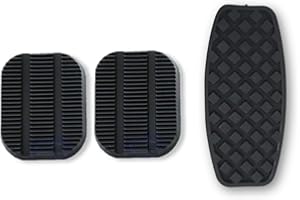 AMPSTORE Copri pedali Panda 750 141 4x4 gomma copripedali Freno Frizione Acceleratore