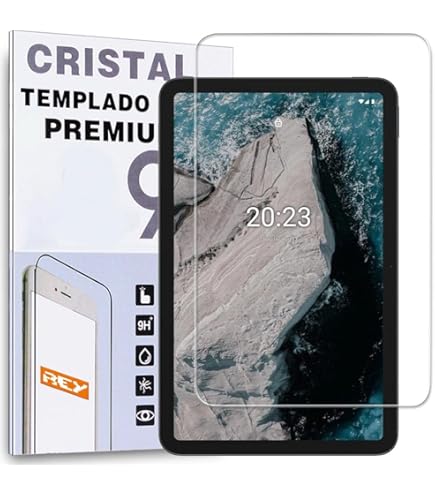 Protecteur D'écran Rosso Adapté Au Nokia T21 | Couche Protectrice | Lame De Verre