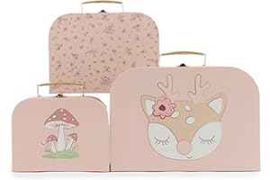 BIECO juegos de maletas, Dreamy Flowers, S