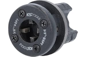 KS TOOLS 903.3301 Tête de Filières 3/8" Noir