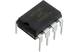 BOJACK JRC4558 ist ein Dual-Operationsverstärker mit interner Kompensationsschaltung (Packung mit 20 Stück).