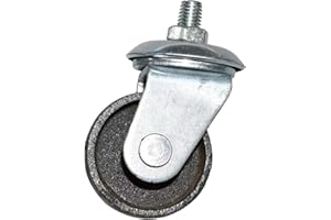 GENERISCH Generici e ruote per cric, codolo 12/16 mm, rullo di ricambio, ruote orizzontali in metallo