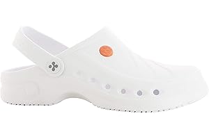 Oxypas Safety Jogger Sabots pour Femmes - Sonic Chaussure de Sécurité Légère pour Hommes, idéale pour l'Hôpital ou la Cuisine, Antidérapante et Amortissante, Chaussure de Théâtre