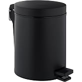 VitrA Base 300 A4414936 &Ccedil;&ouml;p Kovası, 5 Litre, Mat Siyah