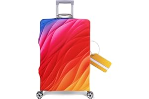 OrgaWise Kofferhülle Luggage Cover Gepäck Cover Gepäckabdeckung for Travel Luggage Schutzhülle Koffer (22''-32'')