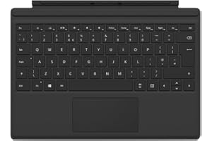 Microsoft Surface Pro 4 Type Keyboard- compatible with Surface Pro - Black
