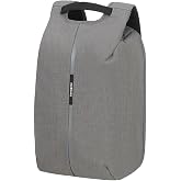 Samsonite KA6-08-001 15.6" Securipak Notebook Sırt &Ccedil;antası Gri