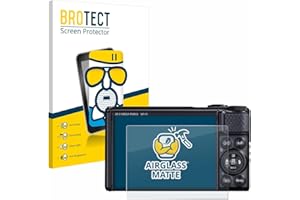 brotect Anti-Reflet Protection d'Écran Verre Mat pour Canon PowerShot SX740 HS/Lite - Film Protecteur Vitre 9H