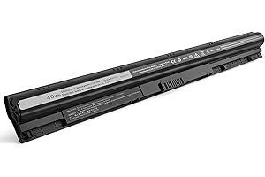 SLE-TECH M5Y1k Batterie pour Ordinateur Portable Dell Inspiron 3451 3551 5558 5758 M5Y1K Vostro 3458 3558 Inspiron 14 15 3000 14.8 V 40 Wh