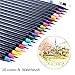 Produktbild Umiwe Pinselstift-Set, 20 Farben aquarell pinselstift Set Brush Pens Flexible Echtpinsel-Spitze,Wasserfarben-Effekt Painting Pen Brush Markers für Erwachsene Malbücher/Manga/Comic/Kalligraphie