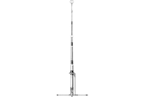 SIRIO antenne GPE 5/8, antenne CB Fixe 5/8 λ Ground Plane, fréquence 26,40 à 29 MHz, Gain 3,35 dBi, Puissance maximale 750 Watts (CW) Short Time, 5,95 mètres, 1, Aluminium