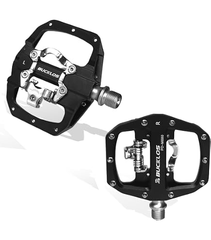 Wellgo MG-1 Magnesium Sealed Platform Pedal, 9/16-Inch, Black