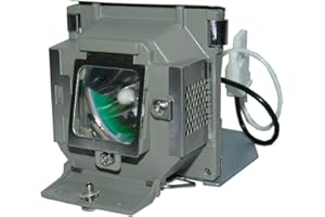 Supermait 5J.J0A05.001 Lámpara Bulbo Bombilla de repuesto para proyector con carcasa Compatible con BENQ MP515 / MP525 / MP515S / MP525ST / MP526 / MP515ST 5JJ0A05001 Bombilla proyector