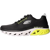 Buy Skechers mens GLIDE-STEP SPORT - WAVE HEAT BLACK Casual Shoe