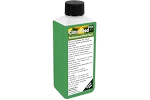 GREEN24 Engrais liquide pour plantes d’agrumes Hightech NPK, engrais pour les feuilles et les racines