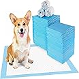 Mumoo Bear Pet Pee Pads Disposable Absorbent Quick Drying For Potty Training, 45 X 33cm, Pack Of 100