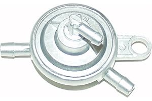 MOTOMENT Benzinhahn Kunststofftank 3 Anschlüsse